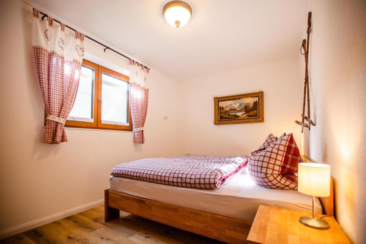 Apartment Almglueck Ehrwald Kültér fotó