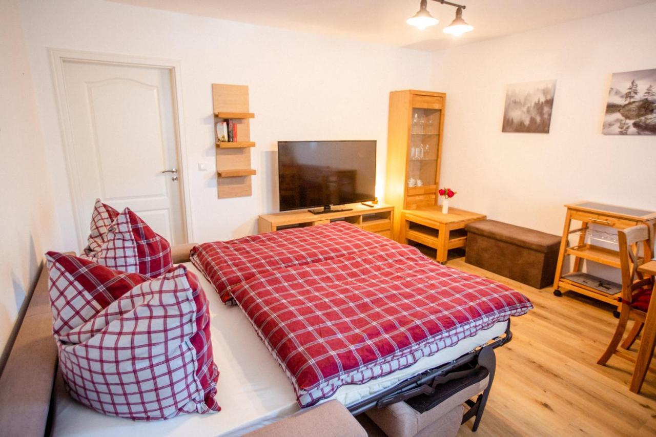 Apartment Almglueck Ehrwald Kültér fotó