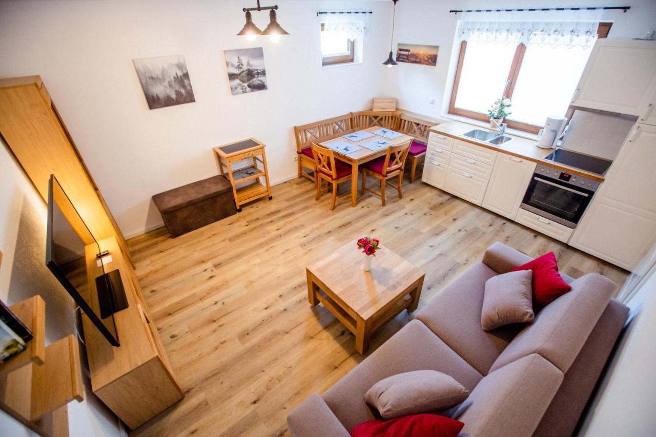 Apartment Almglueck Ehrwald Kültér fotó