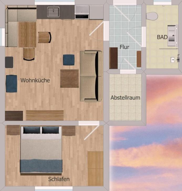 Apartment Almglueck Ehrwald Kültér fotó